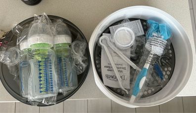 Dr. Browns anti-colic newborn set