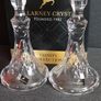 Killarney Crystal Two Candlesticks. Image 5