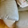 3 and 2 seater leather recliners Image 7
