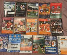 GAA Programmes X 16