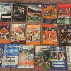 GAA Programmes X 16