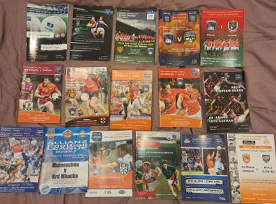 GAA Programmes X 16