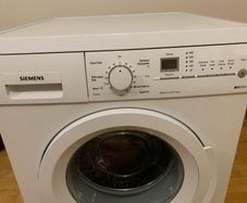 Fully Serviced Washing Machine - 8kg 1400rpm Siemens