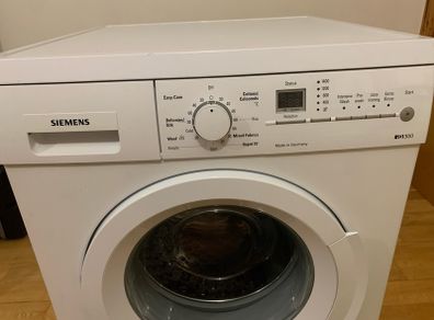 Fully Serviced Washing Machine - 8kg 1400rpm Siemens