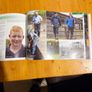 A Year On Our Farm.  By Ann And Robin Talbot. First Edition Large Volume Paperback In Good Condition.  See Photos For Same. Image 7
