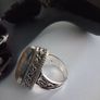 Silver Gemstone Ring Image 3