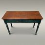 19th Century Painted Mahogany Console Table Image 4