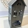 Metal Tealight house Image 2