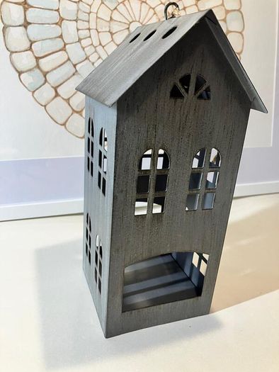 Metal Tealight house