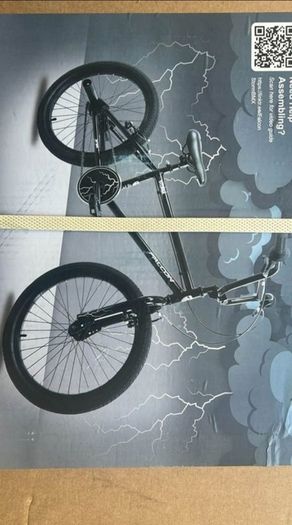 kids BMX bike