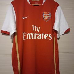Arsenal Jersey. Official Nike Arsenal Mens Home Jersey From Season 2006 / 2008. Authentic Original From The Time. Not A Modern Day Remake.
