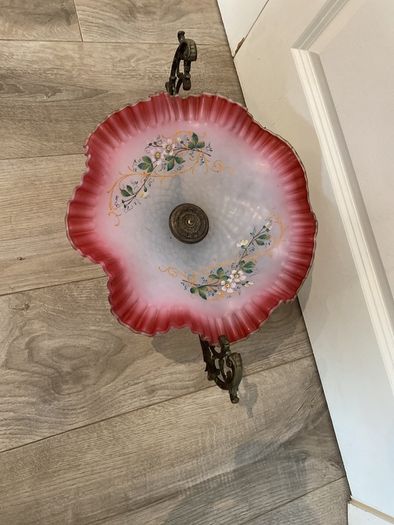 AntiqueBridal Dish Handmade Piece