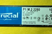Crucial 1Tb SSD M2