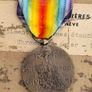 WW1 French Military Medal Award Image 9