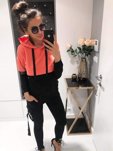 Hoodie S/M, M/L,  High Quality Clothes from Hola Boutique