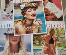 Glossy Magazines