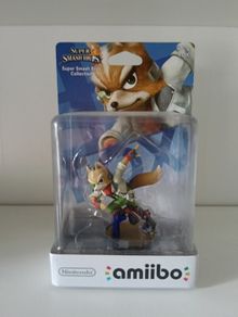 Nintendo Amiibo Fox McCloud