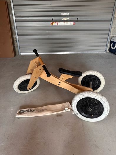 Wishbone 3 in 1 Balance bike
