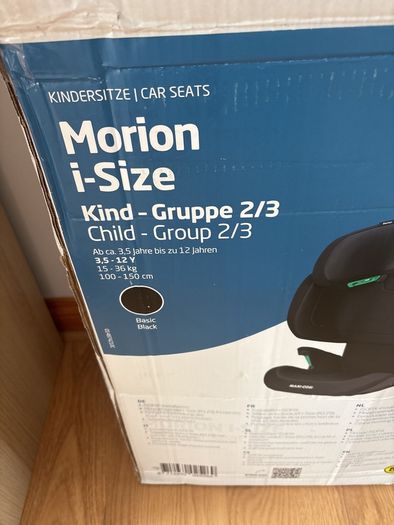Maxi Cosi Morion i-size