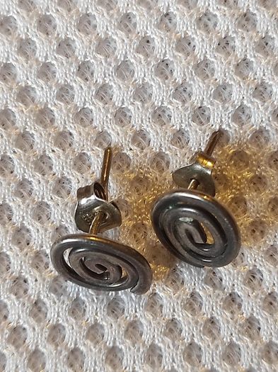 Sterling silver earrings