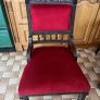 Lady and Gent Victorian chairs Image 2