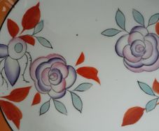 PLATE - Japanese Vintage - Lustre Ware