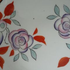 PLATE - Japanese Vintage - Lustre Ware