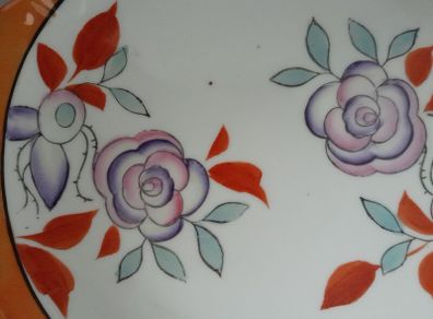 PLATE - Japanese Vintage - Lustre Ware