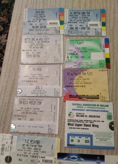 Ticket  Stubs