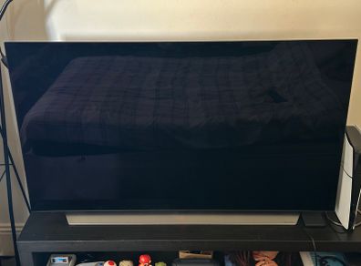 LG CX 55 inch 4K Ultra HD Smart OLED TV. Used. Works good!!