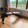 Dumbbell set 10Kg (2) and Adjustable Bench Bundle Image 5