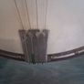 Vintage Ludwig Dixie tenor banjo . Image 3