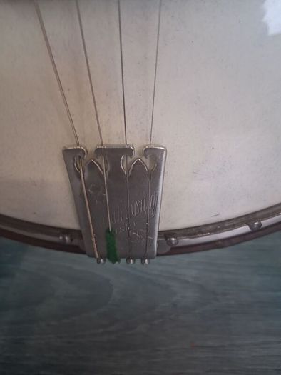 Vintage Ludwig Dixie tenor banjo .