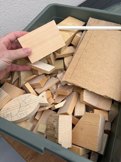 Wood for free