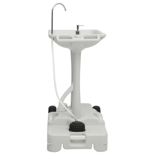Camping Hand Wash Stand with Dispenser 35 L
