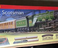 Flying Scotsman" locomotive.
