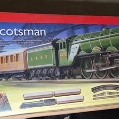 Flying Scotsman" locomotive.