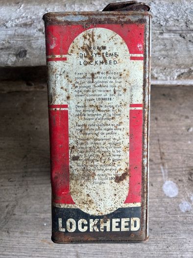 Antique Oil Can