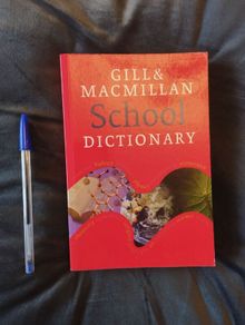 Gill & MacMillan School Dictionary