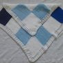 Handmade reversible  baby blanket Image 3