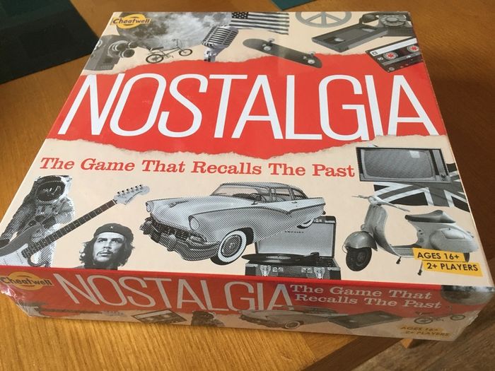 Brand new board game