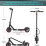 BRAND NEW i9Pro Electric Scooter For Adult 30-40Km Scooter Electric Adults 350-500W Electric Scooters Kick Electric step Image 2