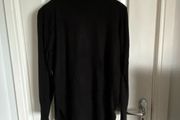 Ichi ladies black jumper with pockets