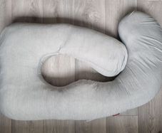Momcozy U-shaped Full-Body Maternity Pillow