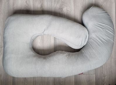 Momcozy U-shaped Full-Body Maternity Pillow