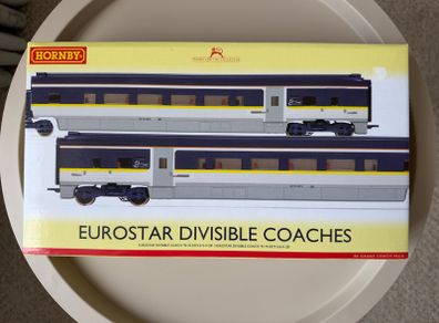 Hornby R3215 Eurostar Divisible Coaches Set