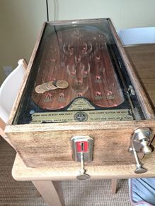 Early 20th Century Bagatelle Game