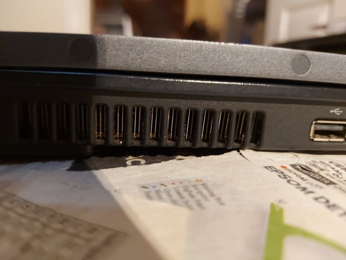 HP Compaq Laptop, Model nc6400, for parts or repair, not powering on