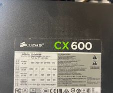 Corsair CX600