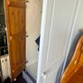 Solid Pine Painted Wardrobe Image 3